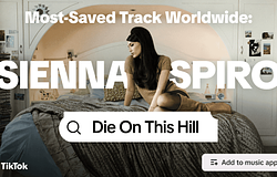 A TikTok Add to Music App egy év alatt 6 milliárd mentést hozott össze