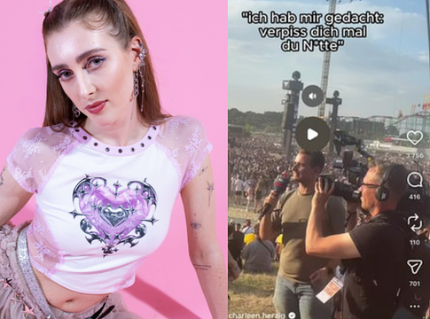 Szexista inzultus érte Charleen Herziget a Parookaville fesztiválon