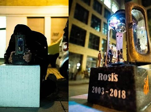 Sírkövek a technóért: így gyászolja Berlin az eltűnő klubokat