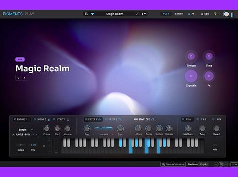 Ingyenes Pigments Playert adott ki az Arturia