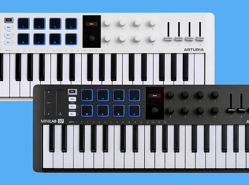 Arturia Minilab 37: a népszerű controller nagyobb, 37 billentyűs kiadása