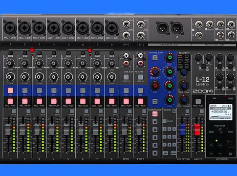 Zoom LiveTrak L-12: komoly árzuhanás egy bevált digitális keverőnél