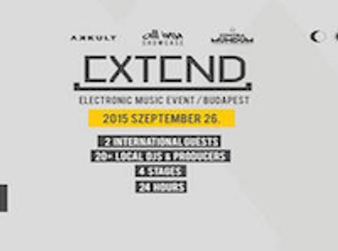 EXTEND 2015 w/ tINI, Giovanni Verrina @ Corvintető, 2015.09.26.