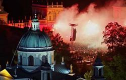 Techno buli robbantott ki kulturális vitát a varsói Wilanów-palotánál