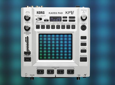 Korg KAOSS Pad V: klasszikus vezérlés, modern kreatív eszköztár