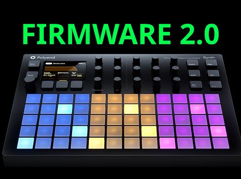 Megérkezett a Polyend Synth 2.0 firmware: új Dirt motor és élőbarát fejlesztések