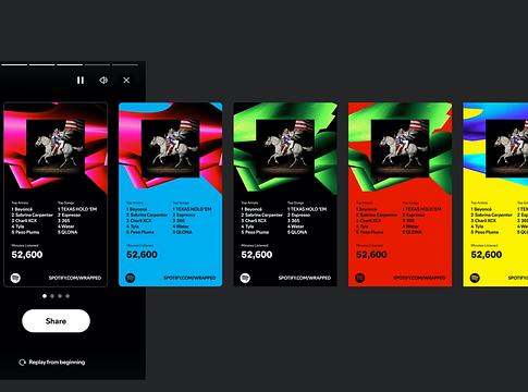 Közeleg a Spotify Wrapped 2025 – újabb év zenei lenyomata érkezik