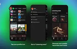 A Spotify bevezeti a heti hallgatási statisztikákat