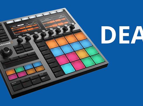 Native Instruments Maschine+: most 40% kedvezménnyel, mindössze 599€-ért