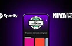 Spotify és NIVA: egyéves együttműködés az indie helyszínek láthatóságáért