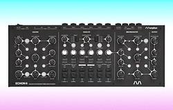 Morphor ECHON 6 – a világ első BBD rezonátorral működő polifonikus szintetizátora