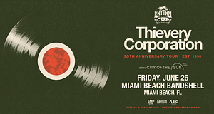 Rhythm Of The Cup: Chromeo és Thievery Corporation vezetik a vb-hangolót a Miami Beach Bandshellben