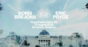 Eric Prydz és Boris Brejcha b2b-je működött a Royal Palace udvarán – felkerült a teljes szett