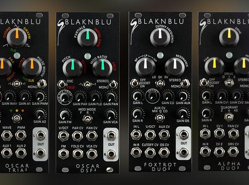 Megérkezett a BlaknBlu Mk2 Eurorack modulcsalád