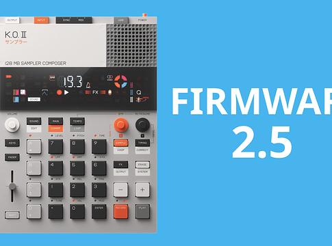 Komoly frissítést kapott a Teenage Engineering EP-133 K.O. II