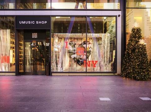 UMusic Shop: új zenei élménytér New Yorkban és Londonban