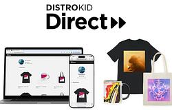 A DistroKid új platformmal segíti a zenészeket: itt a Direct, a közvetlen merch-értékesítés jövője