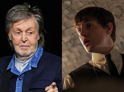 Paul McCartney „nagyon cukinak” nevezte filmes alteregóját Colbert búcsúadásában