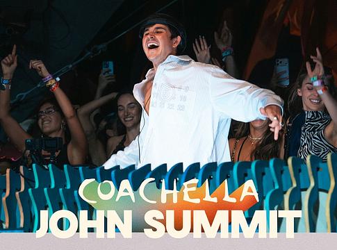 John Summit meglepetésszettje a Coachellán – már teljes egészében visszanézhető