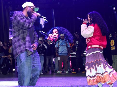 Kendrick Lamar és SZA közös fellépéssel koronázta meg a TDE karácsonyi estjét Los Angelesben