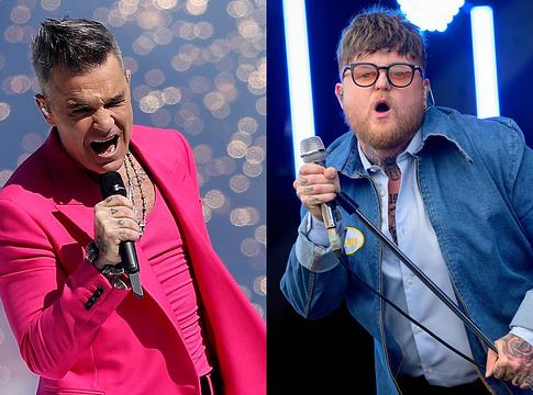 Robbie Williams kiállt Thom Rylance mellett egy online kritika után