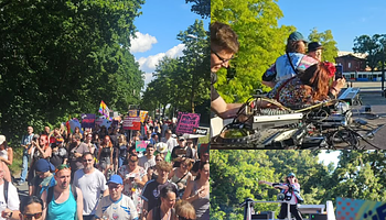 Techno-demó Schwerinben: a „Rave the Castle” a szélsőjobboldal szigorúbb vizsgálatát követelte