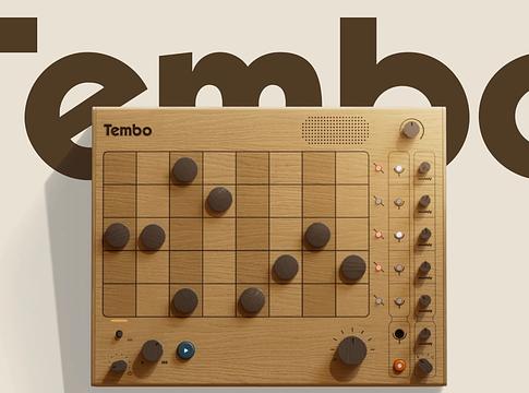 Musical Beings Tembo – Mágneses dobgép az egész családnak