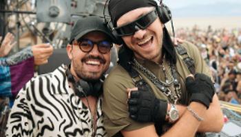 Colyn és Sainte Vie a Burning Man napfelkeltéjét sűrítette új közös számába