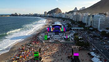 Halálos baleset a Shakira-koncert építése közben Rio de Janeiróban