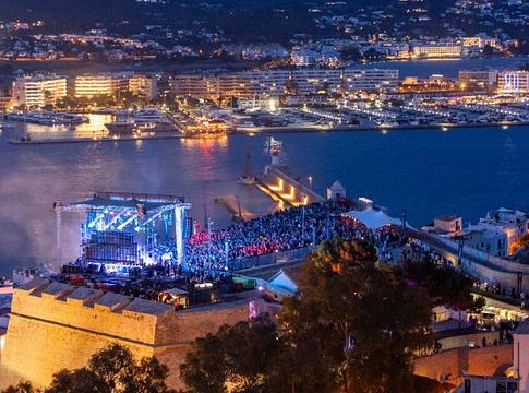 IMS Dalt Vila 2026: Ibiza történelmi erődje ismét táncparketté alakul