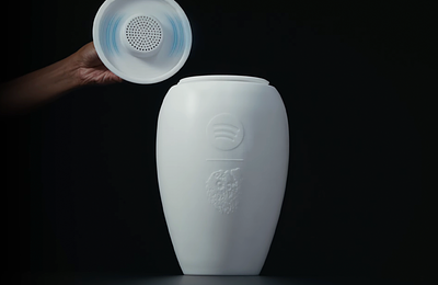 Spotify-urna: a zene a túlvilágon is tovább szól