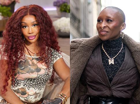 SZA kiállt Cynthia Erivo mellett a „klasszikus misogynoir” kritikája után