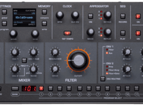 Sequential Take 5 asztali modul – a legendás Prophet-5 kompakt változata