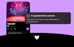 Elárasztják az AI-dalok a Deezer feltöltéseit