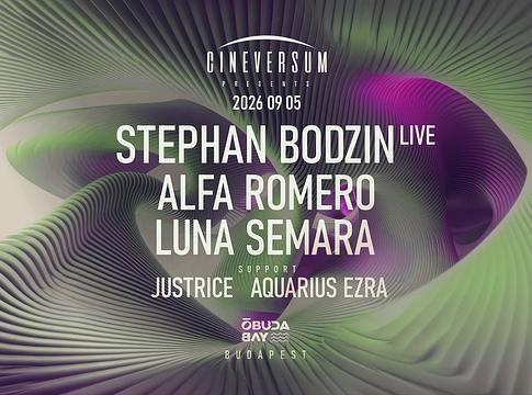 Stephan Bodzin live Budapesten: szeptemberben daytime elektronikus zenei élmény az Óbuda Bay-en