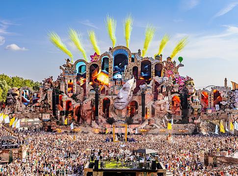 Korlátozott tűzijátékkal folytatódik a Tomorrowland
