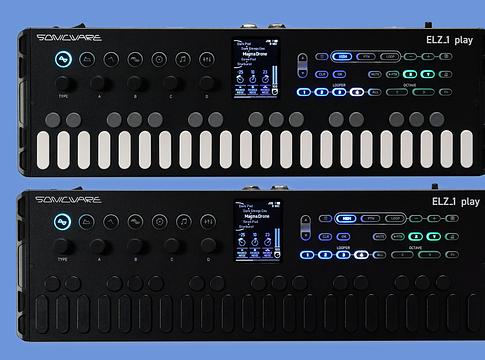 Sonicware ELZ_1 play v2 – új szintre lép a hordozható digitális szintetizátor