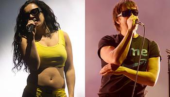 Charli XCX meglepetésvendégként ugrott be a The Strokes Outside Lands-headliner koncertjére