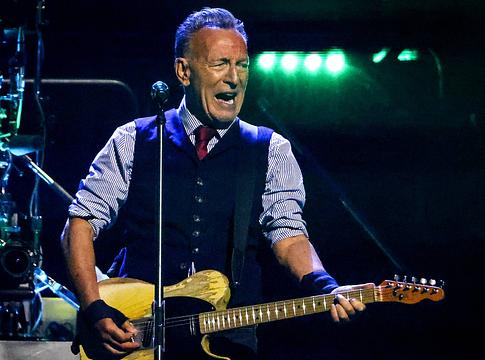 Bruce Springsteen lesz a 20. Stand Up For Heroes fő fellépője
