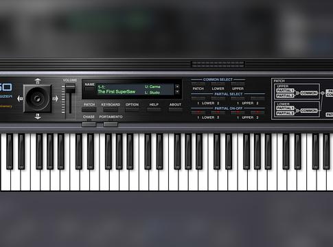 Legendás hangzás féláron: akciós a Roland D-50 plugin