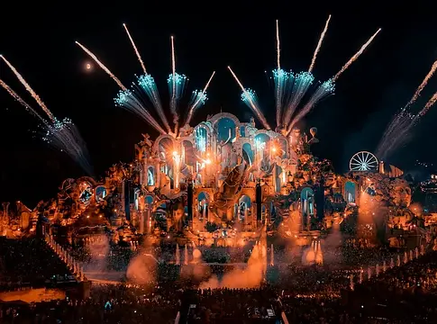 Több tízezer vendégéjszakát hoz Brüsszelnek a Tomorrowland