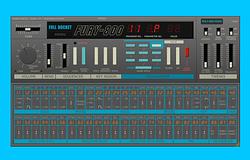 Full Bucket Music frissítette a Fury-800 plugint – még közelebb az eredeti Korg Poly-800 hangzásához