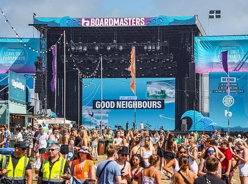 A Boardmasters biztonságosabb fesztivált és jobb kapcsolatot ígér a helyiekkel
