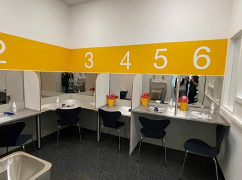 Készen áll, mégsem nyithat meg: tovább csúszik a kölni drogfogyasztói szoba átadása