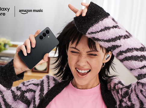 Együttműködésre lépett a Samsung és az Amazon Music