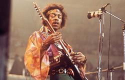 Előkerült egy ritka felvétel Jimi Hendrix legendás woodstocki koncertjéről
