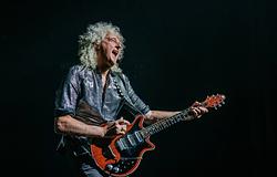 Brian May továbbra is kizárja a Queen Glastonbury-fellépését