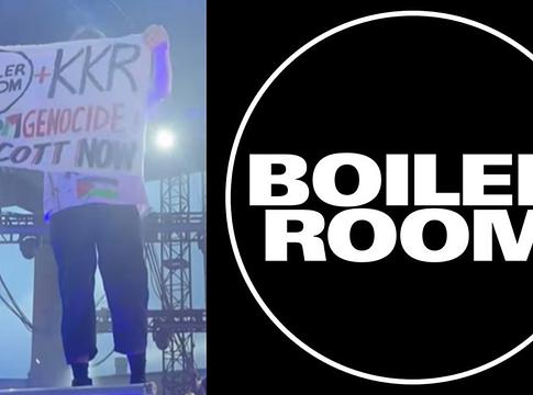 Aktivisták zavarták meg a Boiler Room bulit New Yorkban
