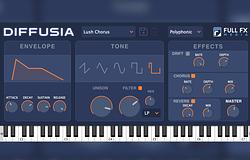Diffusia – ingyenes drone szintetizátor a Full FX Media-tól