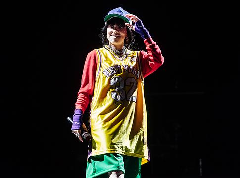 Billie Eilish ír turnéja és új 3D-s projektje James Cameronnal